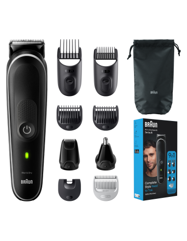 MGK5410 Braun Trimmeri Komplekt 9in1 Piirel