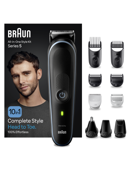 MGK5445 Braun Trimmeru Komplekts Viss Vienā 10in1