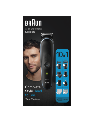 MGK5445 Braun Trimmeru Komplekts Viss Vienā 10in1