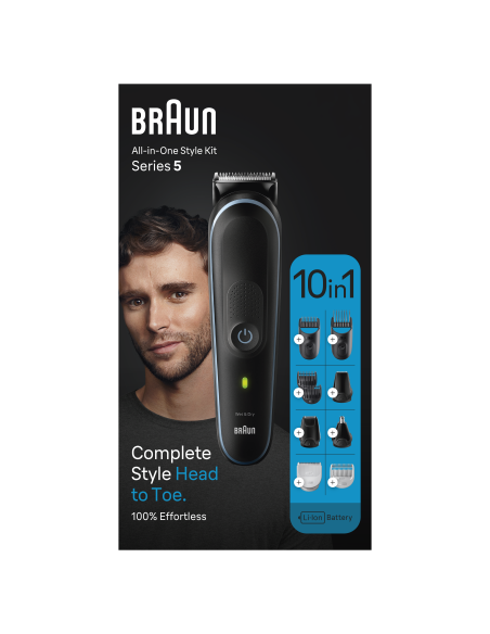 MGK5445 Braun Trimmeru Komplekts Viss Vienā 10in1