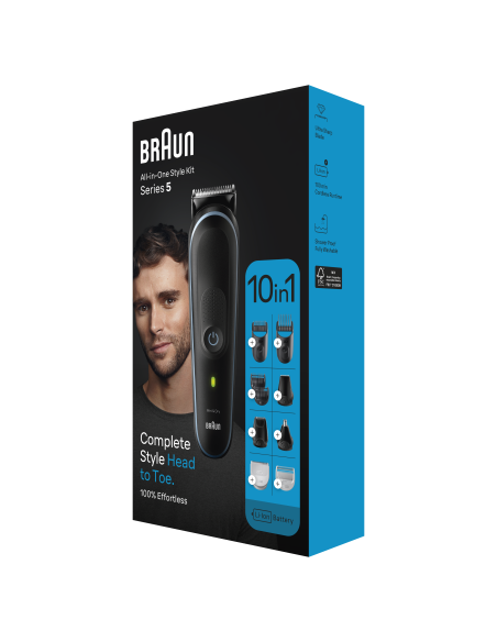 MGK5445 Braun Trimmeru Komplekts Viss Vienā 10in1