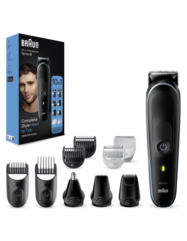 MGK5445 Braun Trimmeri Komplekt 10in1 Piirel