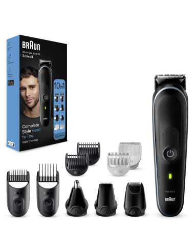 MGK5445 Braun Trimmeru Komplekts Viss Vienā 10in1