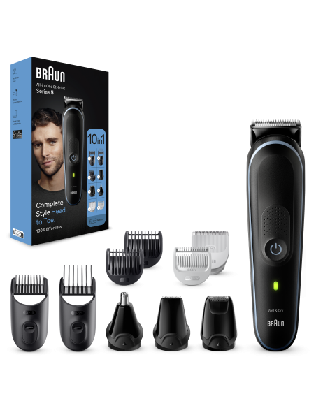 MGK5445 Braun Trimmeru Komplekts Viss Vienā 10in1