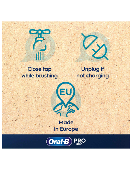 D103.413.2K Vitality PRO Kids Elektriskā Zobu Birste 3+ Spiderman