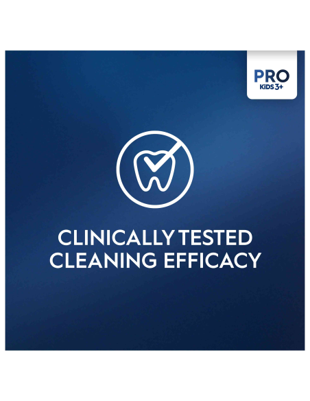 D103.413.2K Vitality PRO Kids Elektriskā Zobu Birste 3+ Spiderman