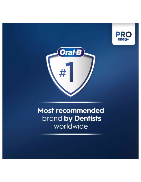 D103.413.2KX Vitality PRO Kids 3+ Spiderman Elektrinis Dantų Šepetėlis + Kelioninis Dėklas