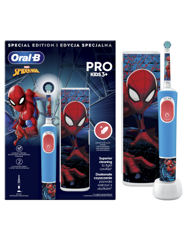 D103.413.2KX Vitality PRO Kids 3+ Spiderman...