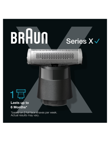 XT20 Braun Vahetatav Lõiketera Series X