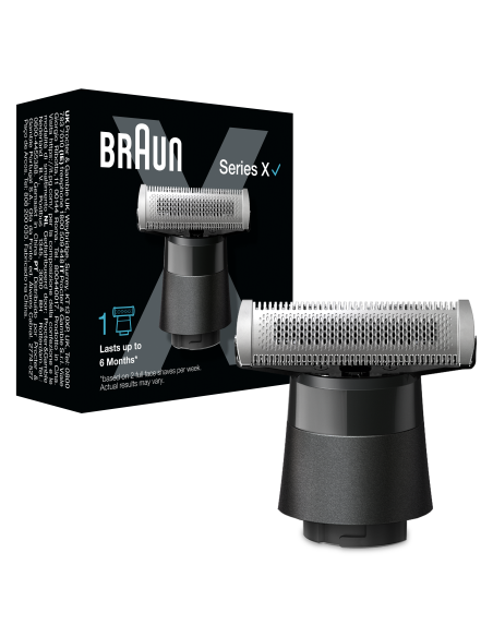 XT20 Braun Vahetatav Lõiketera Series X