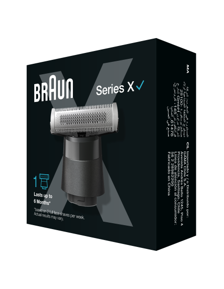 XT20 Braun Vahetatav Lõiketera Series X