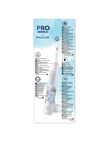 D505.513.Z3K Pro Series 3 Junior 6+ Frozen Elektriline Hambahari