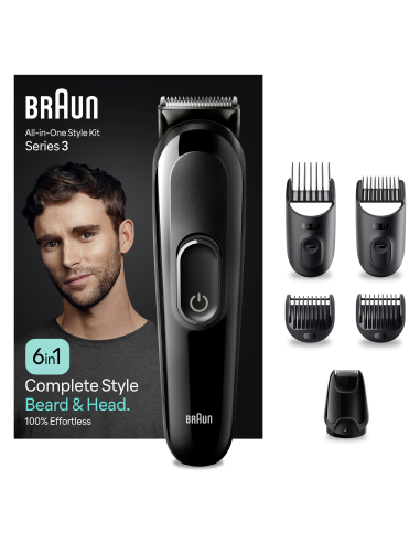 MGK3410 Braun Kirpimo Rinkinys Viskas Viename (6in1)