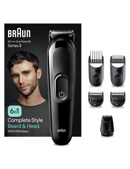 MGK3410 Braun Kirpimo Rinkinys Viskas Viename (6in1)