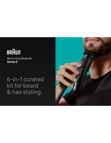 MGK3410 Braun Kirpimo Rinkinys Viskas Viename...