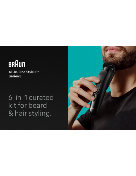 MGK3410 Braun Kirpimo Rinkinys Viskas Viename (6in1)