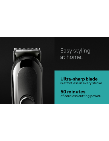 MGK3410 Braun Kirpimo Rinkinys Viskas Viename...