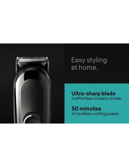 MGK3410 Braun Kirpimo Rinkinys Viskas Viename (6in1)