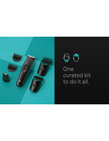 MGK3410 Braun Kirpimo Rinkinys Viskas Viename...