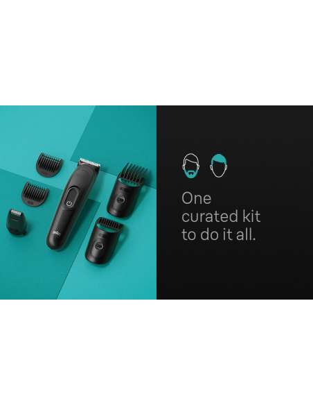 MGK3410 Braun Kirpimo Rinkinys Viskas Viename (6in1)