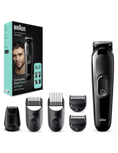 MGK3410 Braun Kirpimo Rinkinys Viskas Viename...