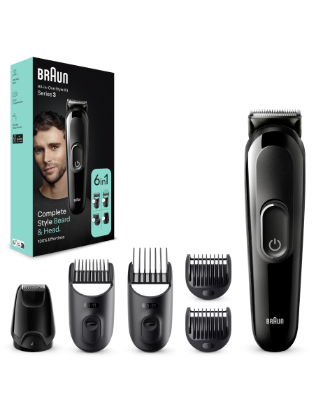 MGK3410 Braun Kirpimo Rinkinys Viskas Viename (6in1)