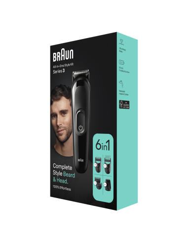 MGK3410 Braun Kirpimo Rinkinys Viskas Viename...