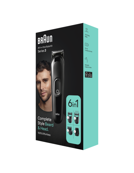 MGK3410 Braun Kirpimo Rinkinys Viskas Viename (6in1)