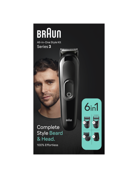 MGK3410 Braun Kirpimo Rinkinys Viskas Viename (6in1)
