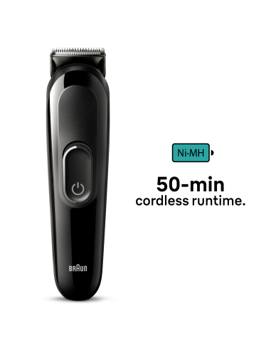 MGK3410 Braun Kirpimo Rinkinys Viskas Viename...