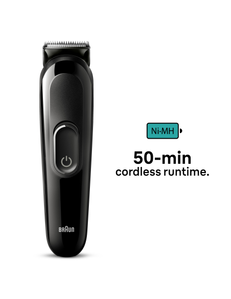 MGK3410 Braun Kirpimo Rinkinys Viskas Viename (6in1)