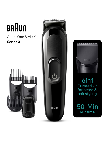 MGK3410 Braun Kirpimo Rinkinys Viskas Viename...