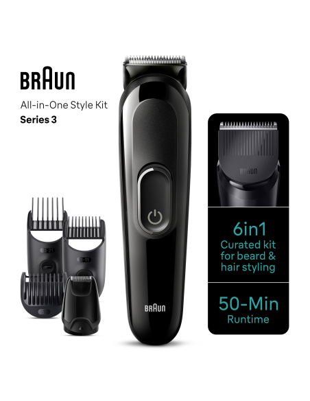MGK3410 Braun Kirpimo Rinkinys Viskas Viename (6in1)