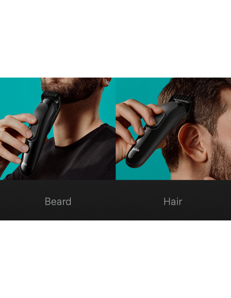 MGK3410 Braun Kirpimo Rinkinys Viskas Viename (6in1)