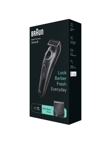 BT3420 Braun Barzdakirpė
