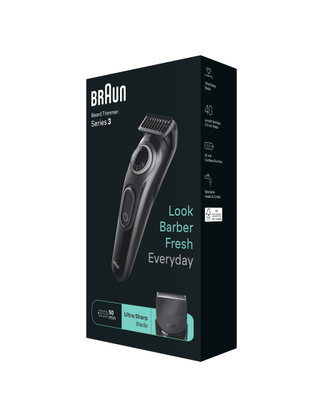 BT3420 Braun Barzdakirpė