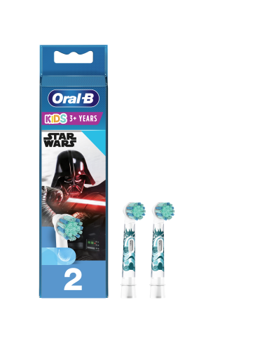 EB10-2 Star Wars Elektrinio Dantų Šepetėlio Galvutės