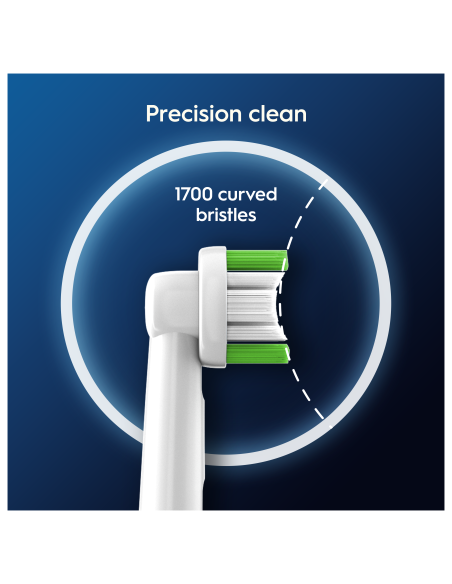 Oral-B EB20-6 Precision Clean Pro Dantų Šepetėlio Galvutės, 6 Vnt.
