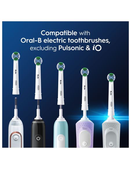 Oral-B EB20-6 Precision Clean Pro Dantų Šepetėlio Galvutės, 6 Vnt.