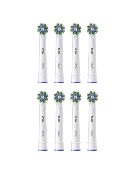 Oral-B EB50-8 Cross Action Pro Zobu Birstes Uzgaļi, 8 Gab