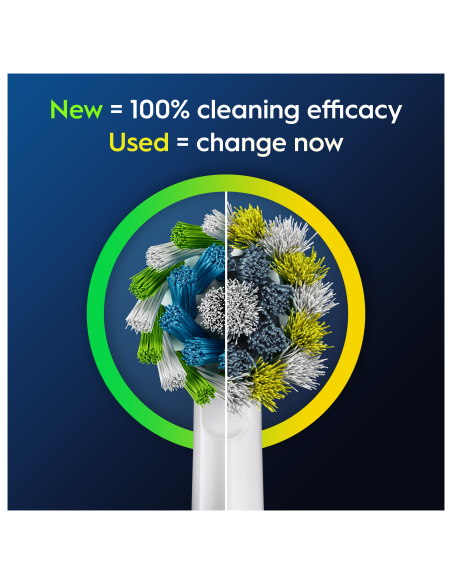 Oral-B EB50-8 Cross Action Pro Varuharjad, 8 tk