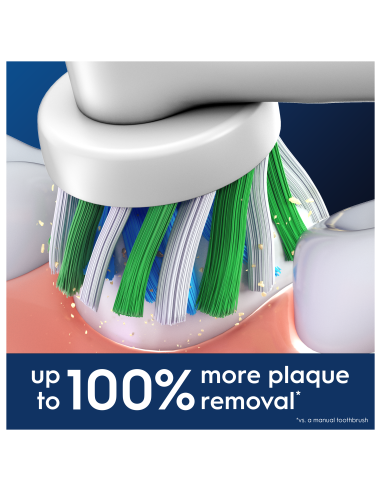 Oral-B EB50-6 Cross Action Pro Dantų Šepetėlio...