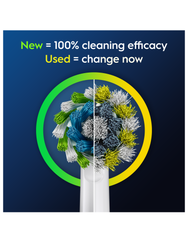 Oral-B EB50-6 Cross Action Pro Dantų Šepetėlio...