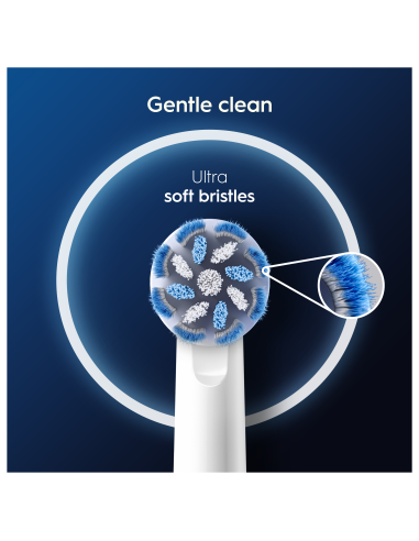 Oral-B EB60-4 Sensitive Clean Pro Zobu Birstes...