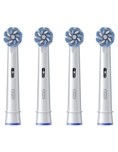 Oral-B EB60-4 Sensitive Clean Pro Zobu Birstes Uzgaļi, 4 Gab