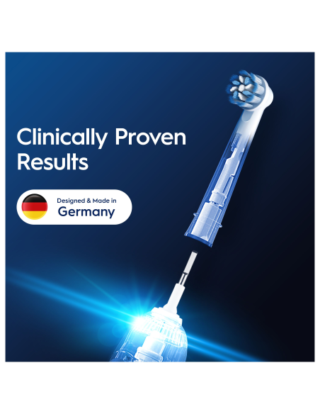 Oral-B EB60-4 Sensitive Clean Pro Varuharjad, 4 tk