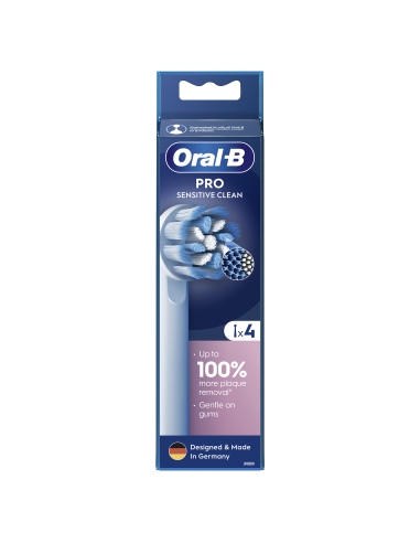 Oral-B EB60-4 Sensitive Clean Pro Zobu Birstes...
