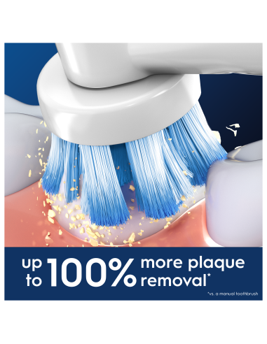 Oral-B EB60-4 Sensitive Clean Pro Zobu Birstes...