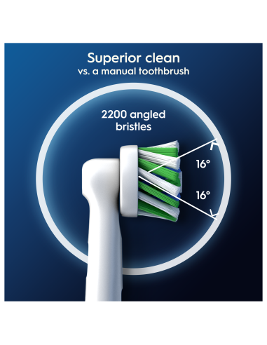 Oral-B EB50-4 Cross Action Pro Zobu Birstes...