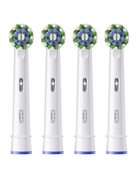 Oral-B EB50-4 Cross Action Pro Zobu Birstes Uzgaļi, 4 Gab